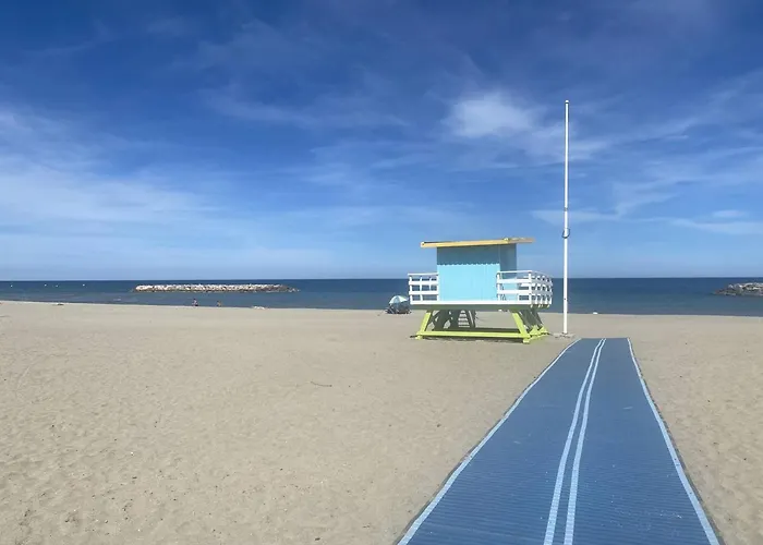 Renove 50m De La Avec Parking, 4 Pers, - Fr-1-782-29 아파트 *